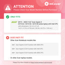 mCover Case ONLY Compatible for 2019~2023 15.6" Acer Aspire 3 A315-42 / A315-54 / A315-56 Series (with Intel CPU) Notebook PC (NOT Fitting Other Acer Models)