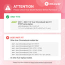 mCover Hard Case Only Compatible for 2021~2023 11.6" Acer Chromebook Spin 511 R753T Series 2-in-1 Laptop Computers (NOT Compatible with Any Other Acer Models)