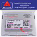 mCover Case ONLY Compatible for 2025-2026 14" Dell 14 Plus 2-in-1 DB04250 / DB04255 Windows Laptop PC (NOT Fitting Any Other Dell Models)