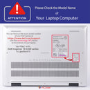 mCover Case ONLY Compatible with 2023～2024 14" Dell Inspiron 5430/5435 Clamshell Traditional Windows Notebook PC (NOT Fitting Any Other Dell Models)