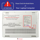 mCover Case ONLY Compatible with 2022～2024 16" Dell Inspiron 7620 2-in-1 Inspiron 5620/5630 Clamshell Windows Computer (NOT Fitting Any Other Dell Models)