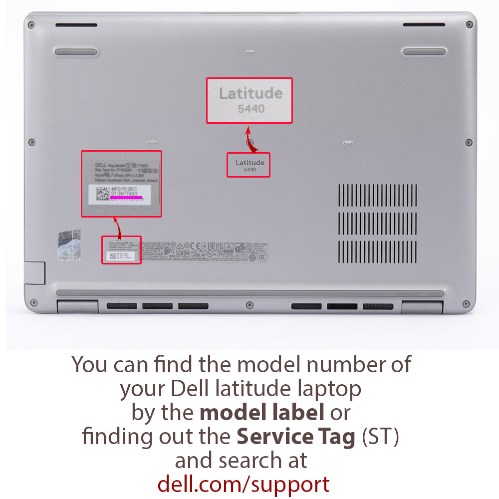 mCover Case ONLY Compatible for 2023～2025 14" Dell Latitude 5440 5450 Series/Precision 3480 3490 Series Windows Notebook Computer (NOT Fitting Any Other Dell Models)