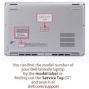 mCover Case ONLY Compatible for 2023～2024 14" Dell Latitude 5440 5450 Series/Precision 3480 3490 Series Windows Notebook Computer (NOT Fitting Any Other Dell Models)