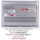 mCover Case Compatible ONLY for 2023～2024 14" Dell Latitude 7440 Laptop or 2-in-1 Windows Notebook Computer (NOT Fitting Any Other Dell Models)