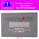 mCover Case ONLY Compatible for 2022~2024 15.6" HP Chromebook 15a-NA0000 / Chromebook Plus 15a-NBxxxx Series Laptop Computers (NOT Fitting Any Other HP Models)