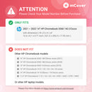 mCover Hard Case Only Compatible for 2021~2023 14" HP Chromebook x360 14C-CC0000 Series Laptop Computers (NOT Fitting Any Other HP Chromebook & Windows laptops)