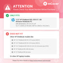 mCover Case Compatible ONLY for 2020~2022 13.3" HP EliteBook 830 G7 / G8 (Intel CPU) | EliteBook 835 G7 / G8 (AMD CPU) Series Windows Laptop (NOT Fitting Any Other HP Models)