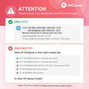 mCover Case compatible ONLY for 2022~2024 13.3" HP EliteBook 830 | 835 G9 / G10 and Elite x360 830 G9 / G10 2-in-1 Windows Laptop (NOT Fitting ANY Other HP Models)