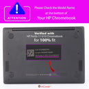 mCover Case ONLY Compatible for 2024 11.6" HP Fortis 11 inch G10 Chromebook Enterprise Laptop Computers (NOT Fitting Any Other HP Models)