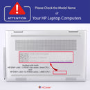 mCover Case ONLY Compatible for 2023~2024 15.6" HP Envy x360 15-FE0000 (Intel CPU) / 15-FH0000 (AMD CPU) Series Laptop (NOT Fitting Any Other HP Models)