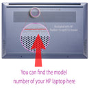 mCover Case Compatible for 2020-2022 15.6" HP Pavilion 15-EGxxxx / 15-EHxxxx Series Notebook PC ONLY (NOT Fitting Any Other HP Pavilion or Envy Series)