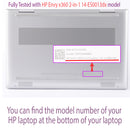 mCover Hard Case ONLY Compatible for 2023~2024 14" HP Envy x360 14-ES0000 Series Laptop Computers (NOT Fitting Any Other HP Models)