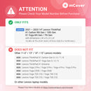 mCover Case ONLY Compatible for 2021~2024 14" Lenovo ThinkPad X1 Yoga Gen 6 / 7 / 8