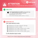 mCover Case Compatible ONLY with mid-2023 15” MacBook Air Laptop Computer (Model A2941, with M2 Chip, 15.3" Liquid Retina Display, USB-C + MagSafe3 connectors)