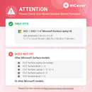 mCover Case Compatible for 2021-2022 11.6" Microsoft Surface Laptop SE Only ( Not Compatible with Any Other Surface Models )