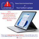 mCover Case Compatible ONLY for 2023-2024 14.4" Microsoft Surface Laptop Studio 2 Notebook Computer (NOT Fitting Any Other Microsoft Models)