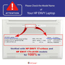 mCover Case Compatible ONLY for 2021-2024 17-inch HP Envy 17-CRxxxx / 17-CH0000 / 17-CH1xx Series Windows Notebook PC (NOT Fitting Any Other HP Models)