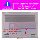 mCover Hard Case ONLY Compatible for 2024~2025 14" HP Envy x360 14-FAxxxx / 14-FCxxxx 2in1 Convertible Laptop PC(NOT Fitting Any Other HP Models)