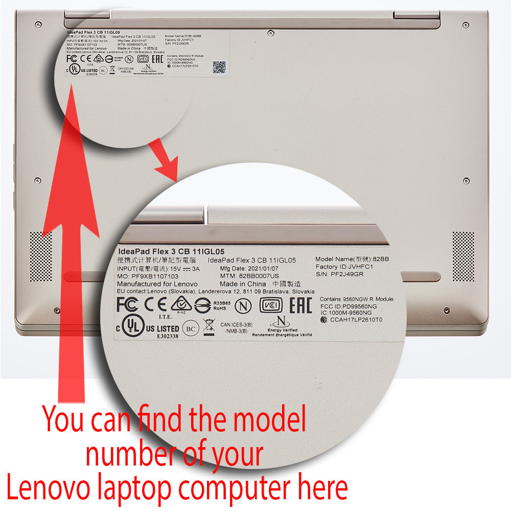 (389XX)mCover Case Compatible with 2021~2022 11.6" Lenovo Flex 3i 11IGL05 2-in-1 Chromebook Laptop ONLY (NOT Fitting Any Other Lenovo Models)