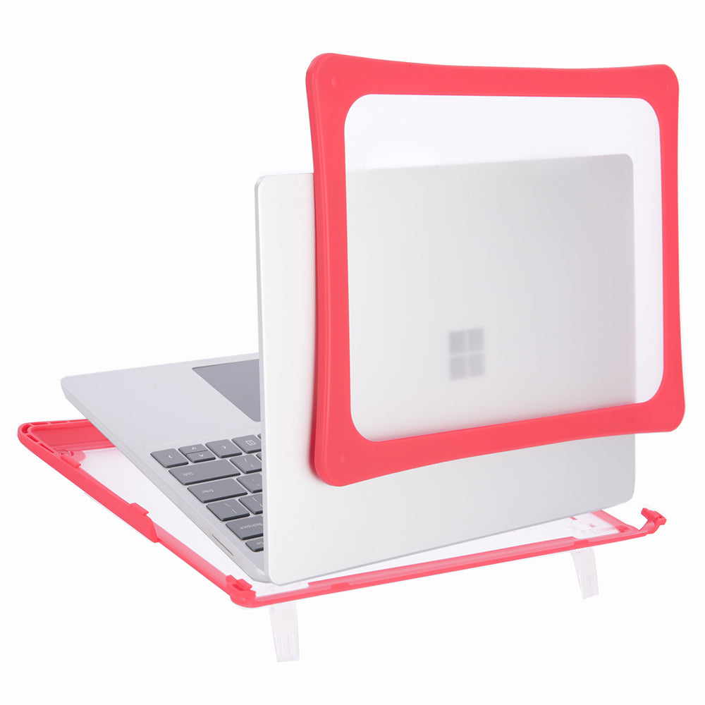mCover Hybrid Case Compatible ONLY for 2020-2024 12.4" Microsoft Surface Laptop Go 3/2 / 1 (NOT Compatible with Any Other Surface Models)