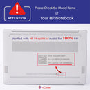 mCover Case Only Compatible for 2023~2025 14" HP Laptop 14-EP0000 / 14-EM0000 Series Traditional Notebook PC (NOT Fitting Any Other HP Models)