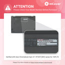 mCover Hard Case Only Compatible for 2021~2023 11.6" Acer Chromebook Spin 511 R753T Series 2-in-1 Laptop Computers (NOT Compatible with Any Other Acer Models)
