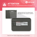 mCover Hard Case Compatible ONLY for 2021~2023 12" Acer Chromebook Spin 512 R853TA Series 2in1 Notebook Computer (NOT Fitting Any Other Models)