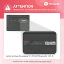 mCover Hard Case Only Compatible for 2021~2023 11.6" Acer Chromebook 511 C734 Series Traditional Clamshell Laptop Computers (NOT Compatible with Any Other Acer Models)
