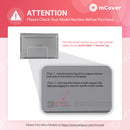 mCover Case ONLY Compatible for 2022-2025 13.4" Dell XPS 13 Plus 9320 9340 9345 9350 Series Traditional Windows Notebook PC (NOT Fitting Other Dell Models)