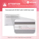 mCover Case Compatible ONLY for 2023-2024 13.3" HP ENVY x360 13-BF0000 series 2-in-1 convertible Notebook Computers (NOT fitting ANY Other HP models)