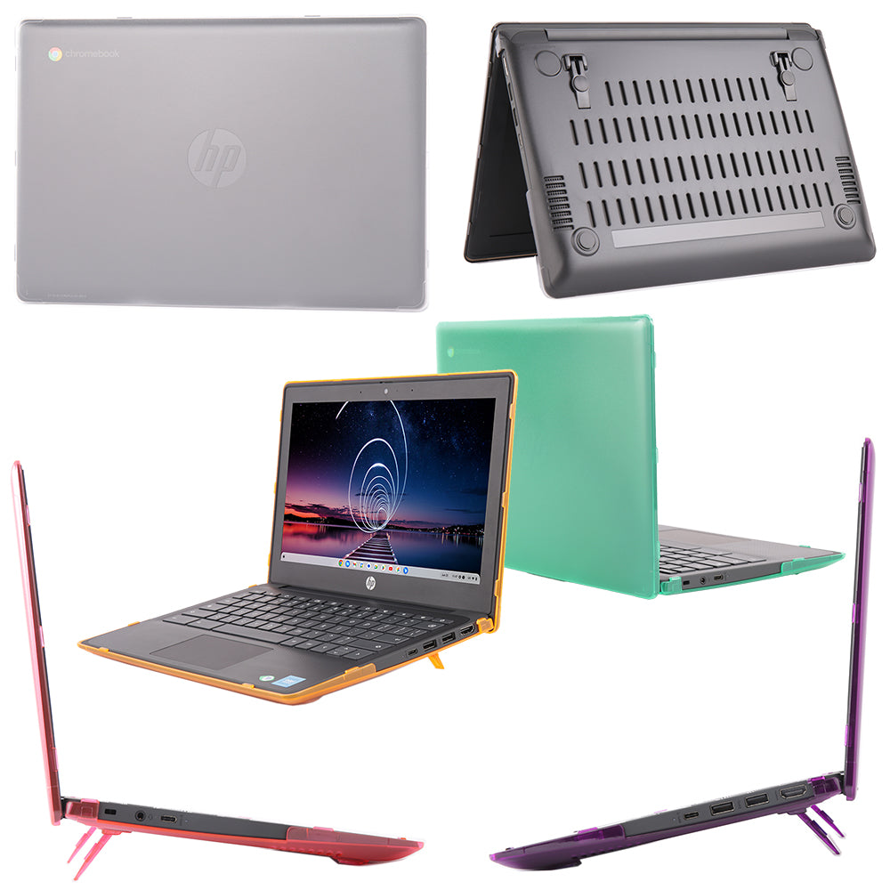 mCover Case ONLY Compatible for 2024 11.6" HP Fortis 11 inch G10 Chromebook Enterprise Laptop Computers (NOT Fitting Any Other HP Models)