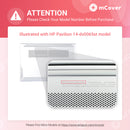 mCover Case Compatible for 2021~2022 14" HP Pavilion 14-DVxxxx Series Traditional (with 180° Hinge) Notebook Computers ONLY (NOT Compatible with Other HP Pavilion Series)