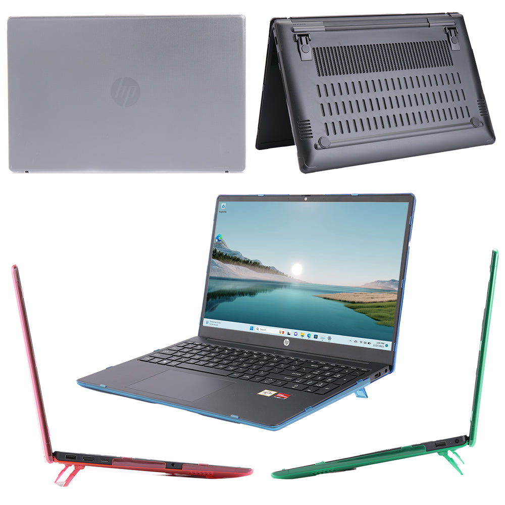 mCover Case Compatible ONLY for 2023-2025 15.6-inch HP Laptop 15-FCxxxx / 15-FDxxxx Series Windows Notebook PC (NOT Fitting Any Other HP Laptop Models)