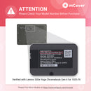 mCover Hard Shell Case ONLY Compatible for 2023~2024 12.2" Lenovo 500E Yoga Chromebook Gen 4 Gen4 2-in-1 Laptop (NOT Fitting Any Other Lenovo Models)