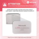 mCover Case ONLY Compatible for 2024+ 15" Microsoft Surface Laptop 7 (Model