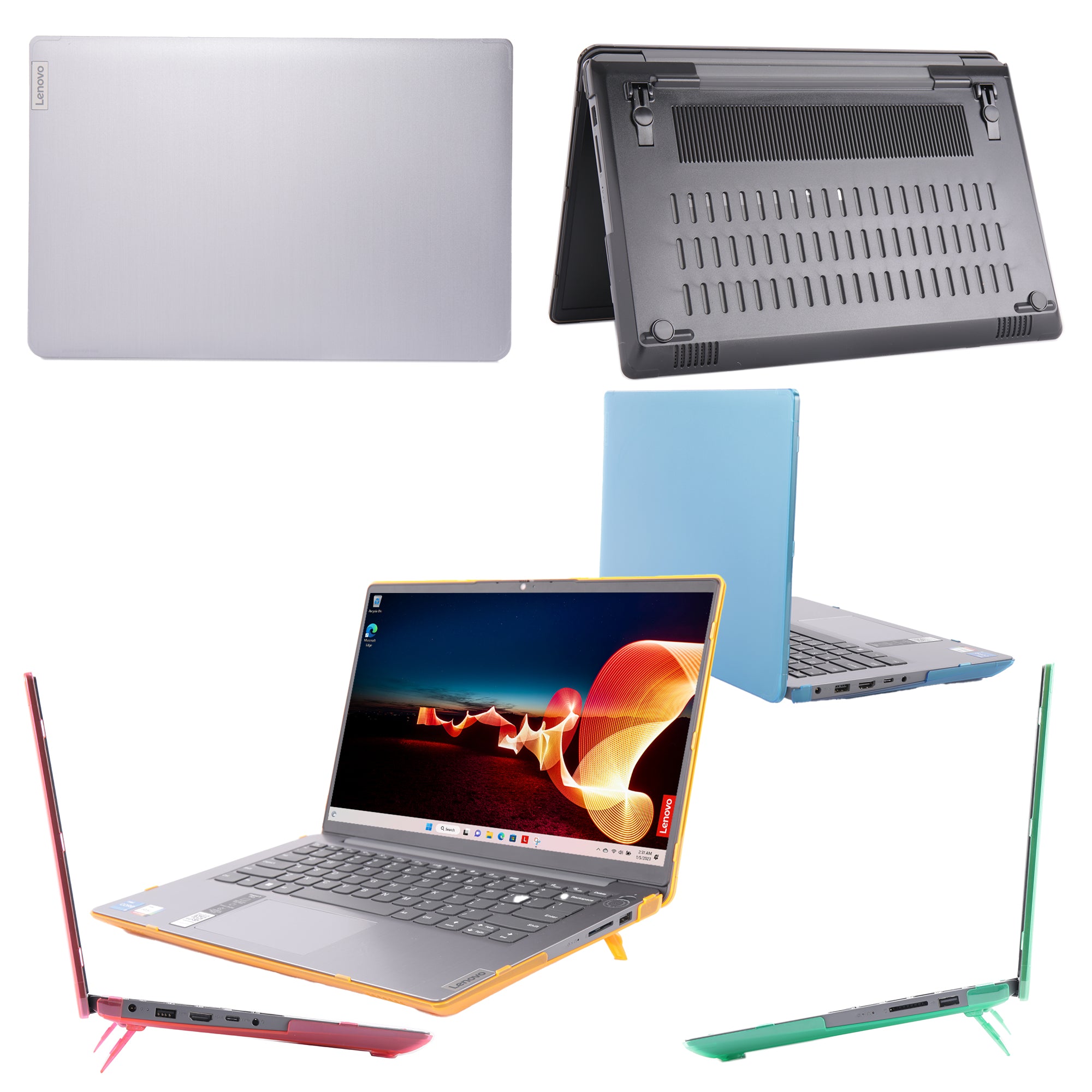 mCover Case Compatible ONLY for 2022-2024 14" Lenovo IdeaPad 3 | 3i Series (14ADA6 / 14ALC6 / 14ABA7 / 14ITL6 / 14IAU7) Windows Laptops (NOT Fitting Any Other Models)