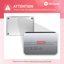 mCover Hybrid case Compatible ONLY for 2016-2023 13.3" MacBook Pro A2338 (M1 | M2 chip) A2289 A2251 A2159 A1989 A1706 A1708 (with All USB-C Ports)