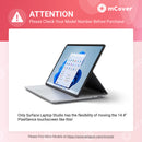 mCover Case ONLY Compatible for 2021-2023 14.4" Microsoft Surface Laptop Studio Notebook Computer
