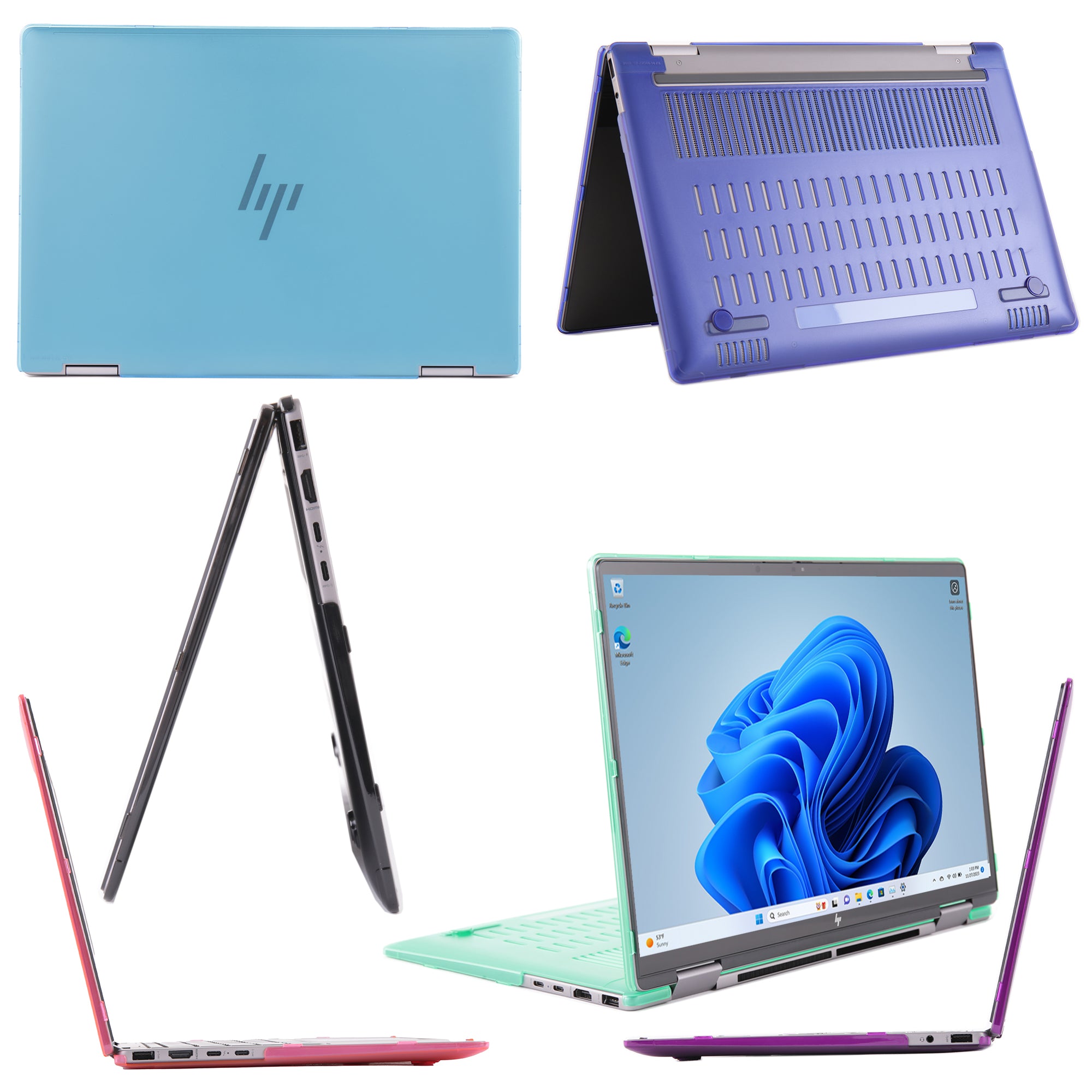 mCover Hard Case ONLY Compatible for 2024~2025 14" HP Envy x360 14-FAxxxx / 14-FCxxxx 2in1 Convertible Laptop PC(NOT Fitting Any Other HP Models)