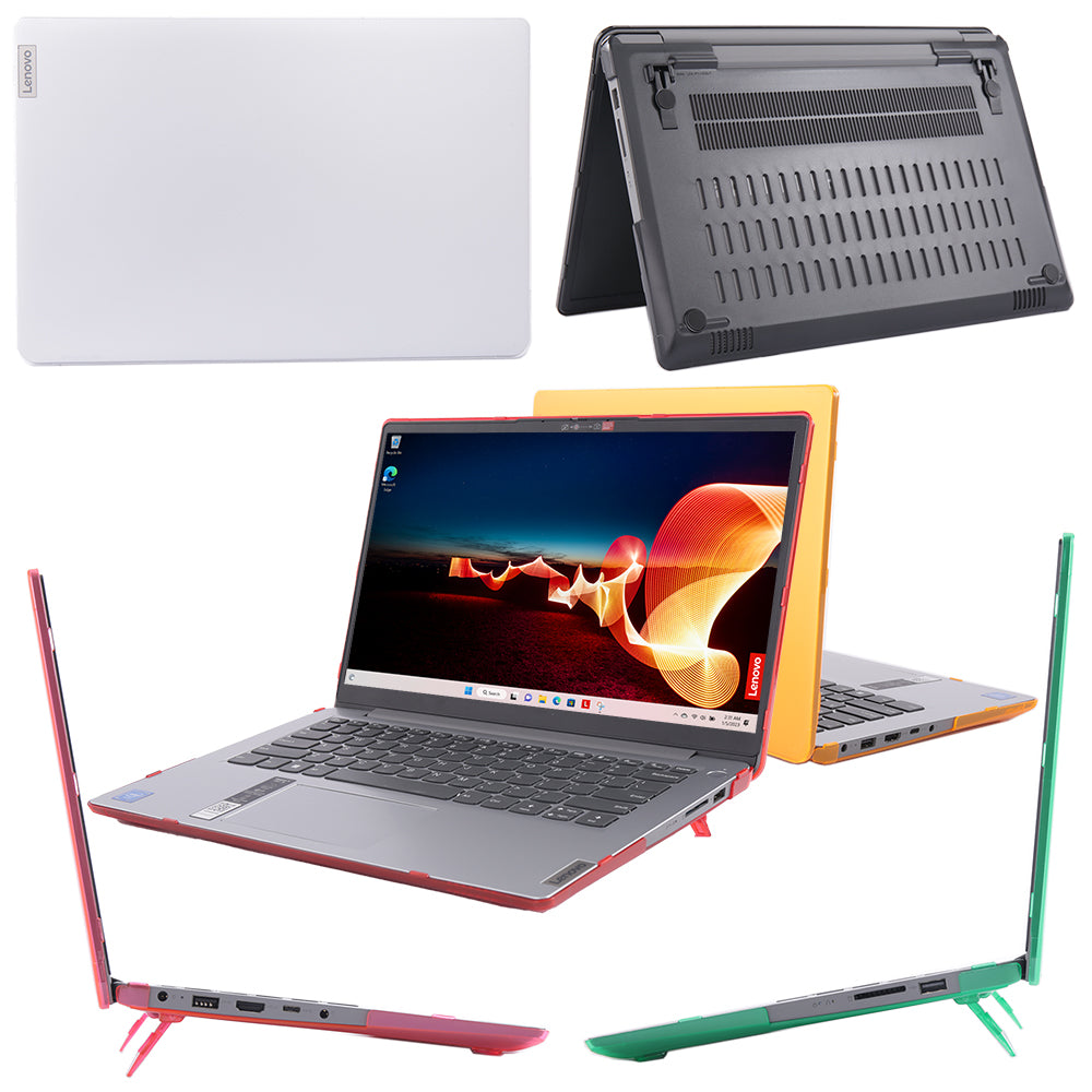 mCover Case Compatible ONLY for 2022-2024 14" Lenovo IdeaPad 1 Series(14ADA7 / 14ALC7 / 14AMN7 / 14IAU7 / 14IGL7 / 14IJL7) 14-inch Windows Laptops (NOT Fitting Any Other Models)