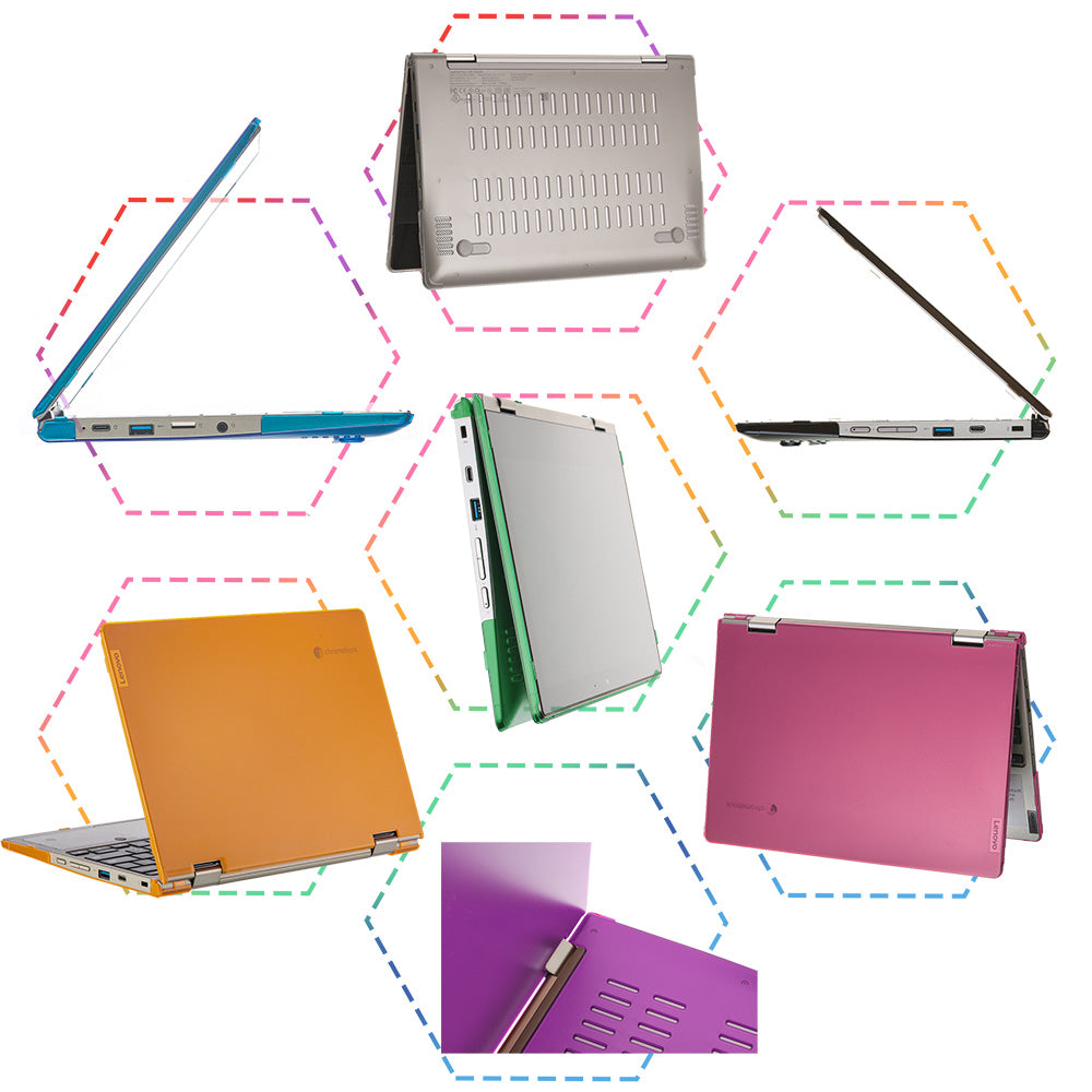 (389XX)mCover Case Compatible with 2021~2022 11.6" Lenovo Flex 3i 11IGL05 2-in-1 Chromebook Laptop ONLY (NOT Fitting Any Other Lenovo Models)