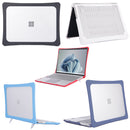 mCover Hybrid Case Compatible ONLY for 2020-2024 12.4" Microsoft Surface Laptop Go 3/2 / 1 (NOT Compatible with Any Other Surface Models)