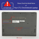 mCover Case Compatible ONLY for 2022~2023 11.6-inch CTL Chromebook NL72TW Series 2-in-1 Convertible Notebook Computer (NOT Fitting Any Other CTL Models)