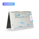 mCover Case ONLY Compatible for 2021～2024 13.3" Dell Latitude 5320 5330 5340 5350 2-in-1 Windows Laptop Notebook Computer (NOT Fitting Any Other Dell Models)