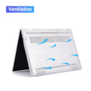 mCover Case Compatible ONLY for 2023-2024 13.3" HP ENVY x360 13-BF0000 series 2-in-1 convertible Notebook Computers (NOT fitting ANY Other HP models)