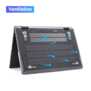 mCover Hard Case ONLY compatible for 2023~2024 14" Dell Latitude 3445 Chromebook （with AMD CPU and 180-degree hinge Laptop Computer (NOT fitting ANY other Dell models)