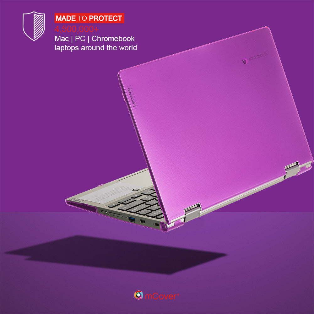 (389XX)mCover Case Compatible with 2021~2022 11.6" Lenovo Flex 3i 11IGL05 2-in-1 Chromebook Laptop ONLY (NOT Fitting Any Other Lenovo Models)