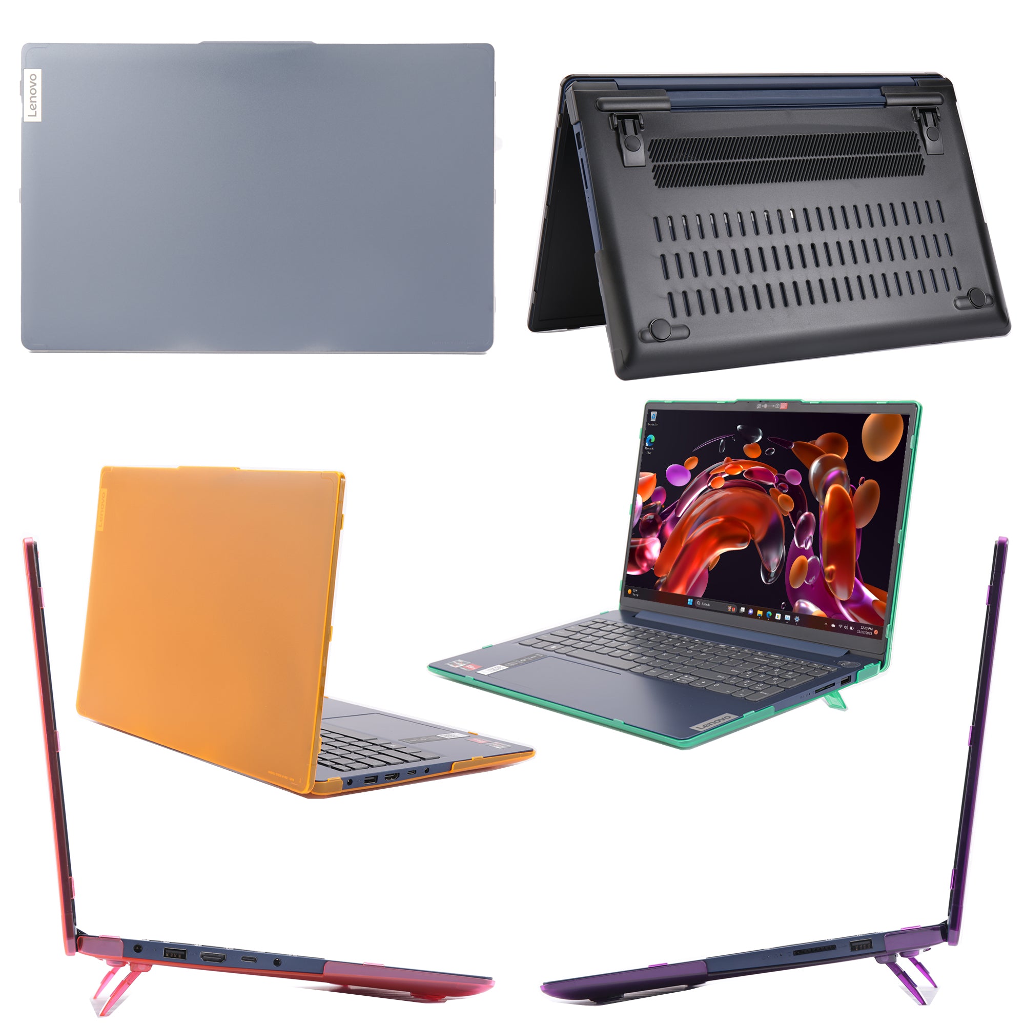 mCover Case Compatible ONLY for 2022-2024 15" Lenovo IdeaPad Slim 3 ｜ 3i 15ABR8 / 15AMN8 / 15IAH8 / 15IAN8 / 15IRH8 / 15IRU8 Windows Computers (NOT Fitting Any Other Lenovo Models)