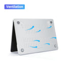 mCover Case Compatible Only with 2022 or Later 13.6” MacBook Air Laptop Computer ( Model A2681, with M2 Chip, 13.6" Liquid Retina Display, USB-C + MagSafe3 connectors )