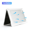 mCover Hybrid case Compatible ONLY for 2016-2023 13.3" MacBook Pro A2338 (M1 | M2 chip) A2289 A2251 A2159 A1989 A1706 A1708 (with All USB-C Ports)